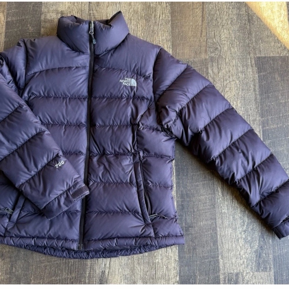 The North Face Women's Purple Puffer Jacket